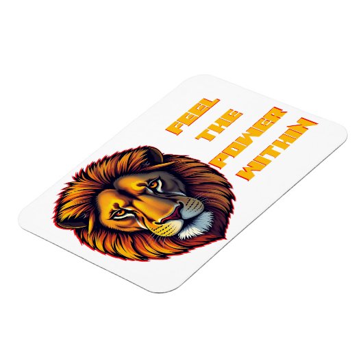 Inner Strength Unleashed Magneet (Linkerzijde)