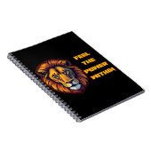 Inner Strength Unleashed Notitieboek (Rechterzijde)