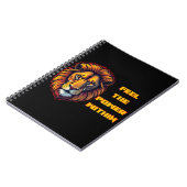 Inner Strength Unleashed Notitieboek (Linkerzijde)