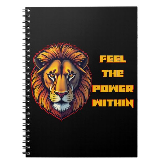 Inner Strength Unleashed Notitieboek (Voorkant)