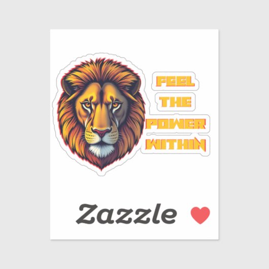 Inner Strength Unleashed Sticker (Vel)