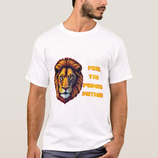 Inner Strength Unleashed T-shirt (Voorkant)