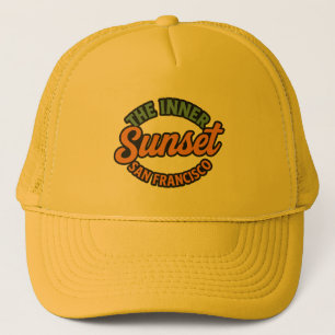 Inner Sunset Trucker Hat Pet