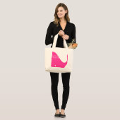 Inner Sushi Whale Bag Grote Tote Bag (Voorkant (model))