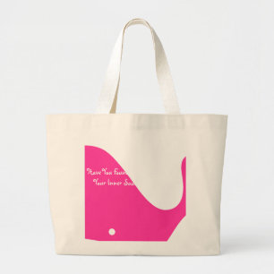 Inner Sushi Whale Bag Grote Tote Bag