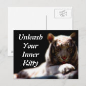 Inner Tiger Briefkaart (Voorkant / Achterkant)
