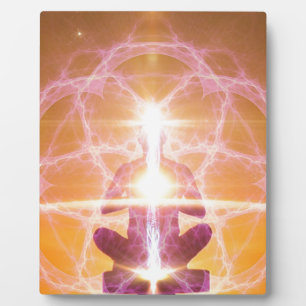 Inner Worlds Outer Worlds - Kundalini en Chakras Fotoplaat