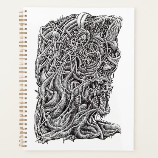 Innerbeastman Planner (Voorkant)