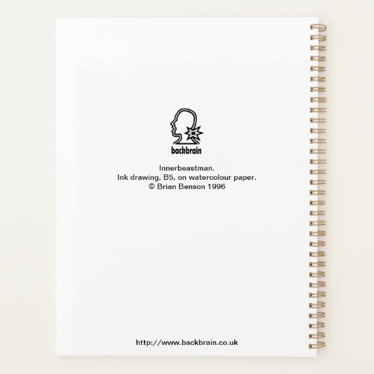 Innerbeastman Planner (Achterkant)