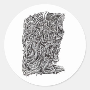 Innerbeastman Ronde Sticker