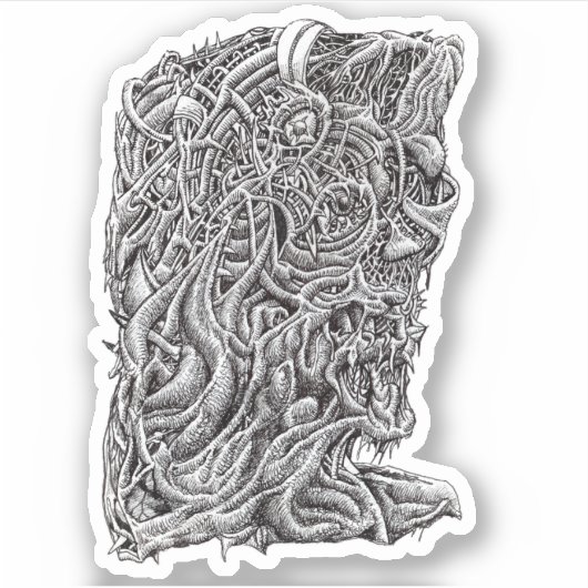 Innerbeastman Sticker (Voorkant)