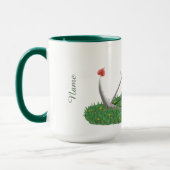 Innerer Anker Tasse Becher Mok (Links)