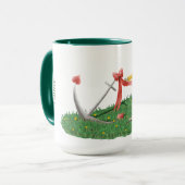 Innerer Anker Tasse Becher Mok (Voorkant links)