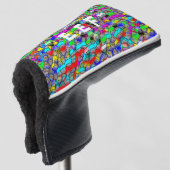 Innerlijk Kind Golfheadcover (3/4 voorkant)