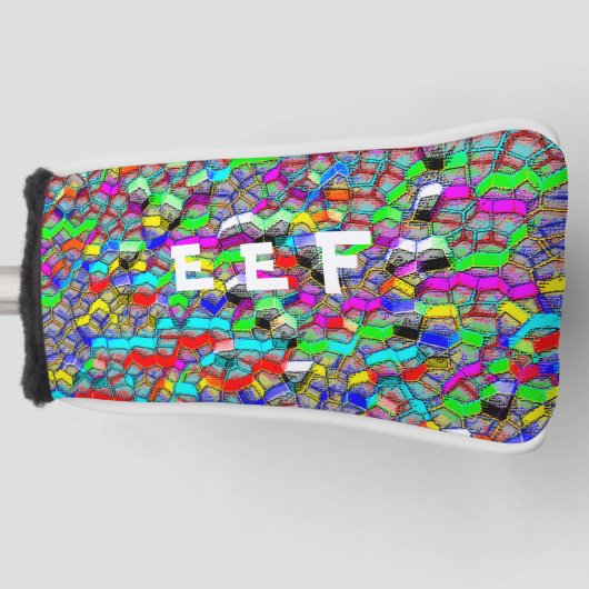 Innerlijk Kind Golfheadcover (Voorkant)