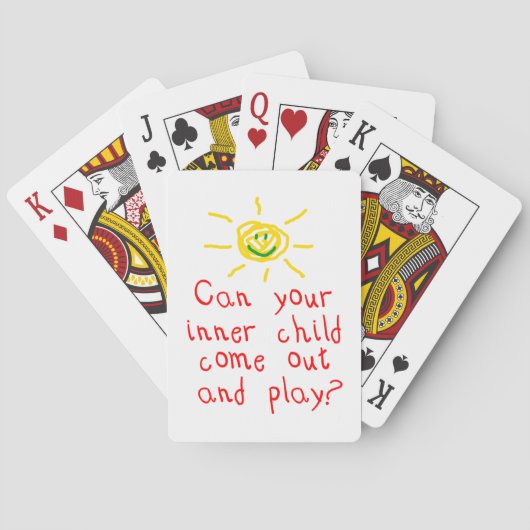 Innerlijk Kind Pokerkaarten (Achterkant)