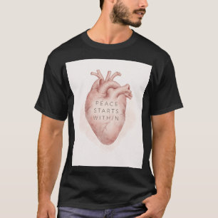 Innerlijke Bron van Vrede T-shirt