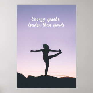 Innerlijke Energie, Uitwendige Vrede Poster