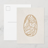 Innerlijke Godin 1 briefkaart (Voorkant / Achterkant)