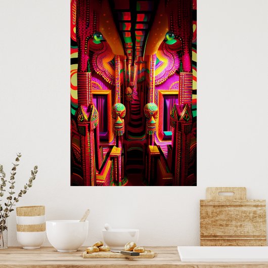 innerlijke monoloog poster (Keuken)