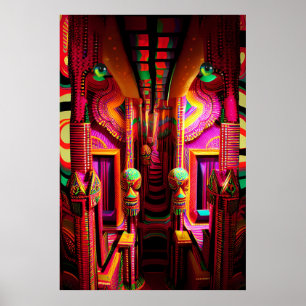 innerlijke monoloog poster