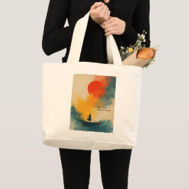 Innerlijke Passie Smelt De Kou Van Eenzaamheid Sti Grote Tote Bag