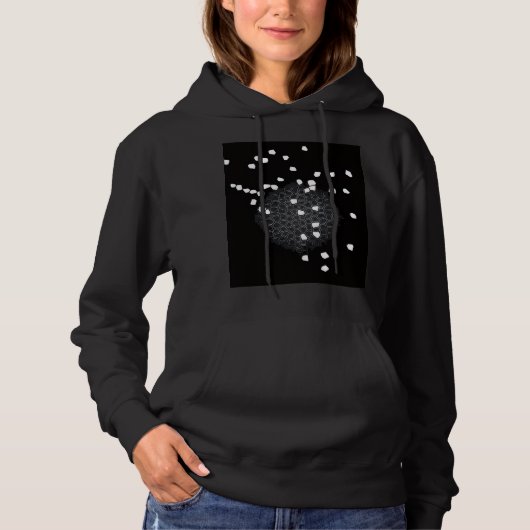 Innerlijke Puzzel Pullover Hoodie (Voorkant)