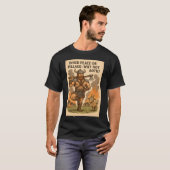 Innerlijke rust of plundering Shirt – Grappige Vik (Voorkant volledig)