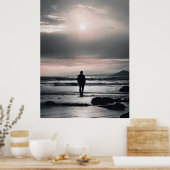 Innerlijke Stilte Poster (Keuken)