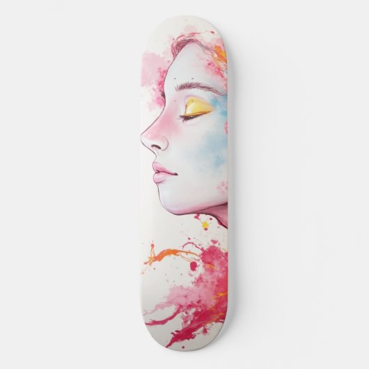 Innerlijke Straling Skateboard (Voorkant)