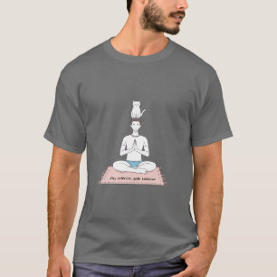 Innerlijke Vrede, Buitenkat T-shirt