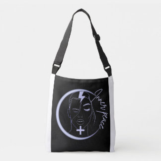 Innerlijke Vrede Positieve Energie – Minimalistisc Crossbody Tas