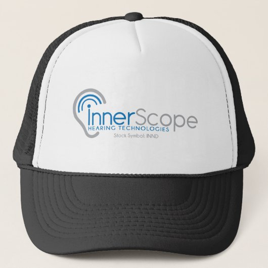 InnerScope_logo_trans Trucker Pet (Voorkant)