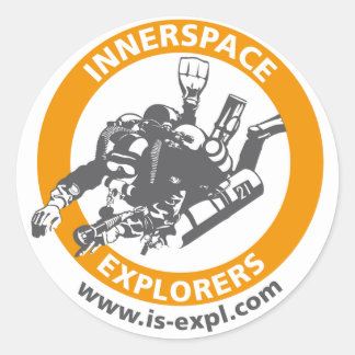 InnerSpace Explorers Aufkleber Ronde Sticker
