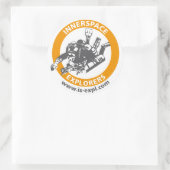InnerSpace Explorers Aufkleber Ronde Sticker (Tas)