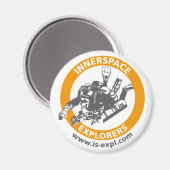 InnerSpace Explorers Magnet (Recto/Verso)