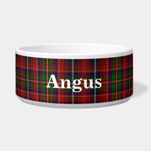 Innes Clan Custom Tartan Bowl Voerbakje