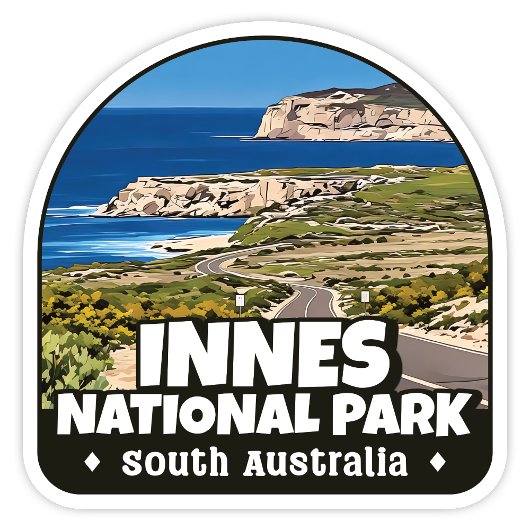 Innes National Park, South Australia Sticker