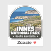 Innes National Park, South Australia Sticker (Feuille)
