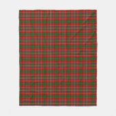 Innes Plaid Fleece Deken (Voorkant)