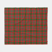 Innes Plaid Fleece Deken (Voorkant (Horizontaal))