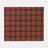 Innes van Moray Plaid Fleece Deken (Voorkant (Horizontaal))