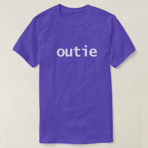 Innie Outie ontslag T-shirt