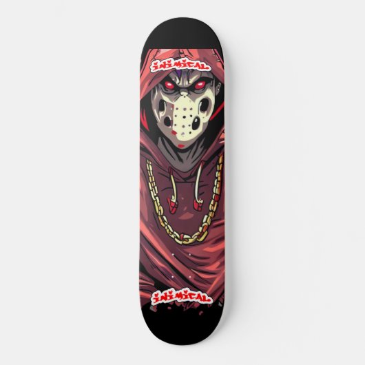 Innimical Deep East Maniac Skateboard (Voorkant)