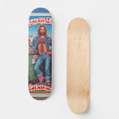 Innimical San Francisco Treat Skateboard (Voorkant)