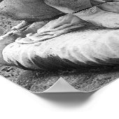 "Innocence" affiche d'art victorienne de la statua (Coin)