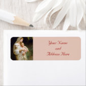 Innocence Beaux-Arts Retourner l'adresse Étiquette (En situation)