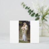 Innocence by William-Adolphe Bouguereau Briefkaart (Staand voorkant)