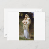 Innocence by William-Adolphe Bouguereau Briefkaart (Voorkant / Achterkant)