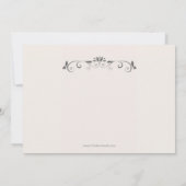 Innocence Carré Photo Invitation (Dos)